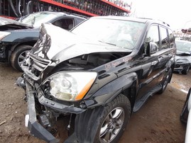 2008 Lexus GX470 Black 4.7L AT 4WD #Z22124